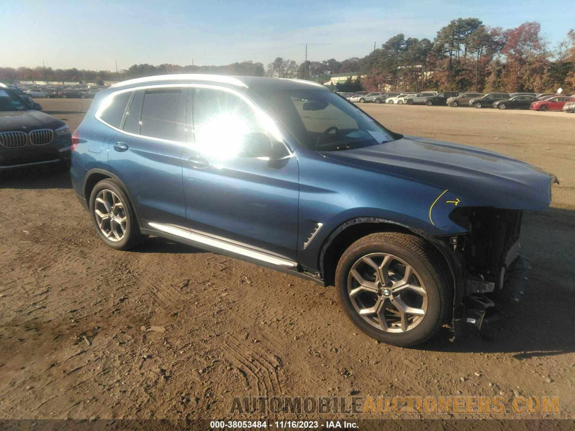 5UXTY5C00LLT33041 BMW X3 2020