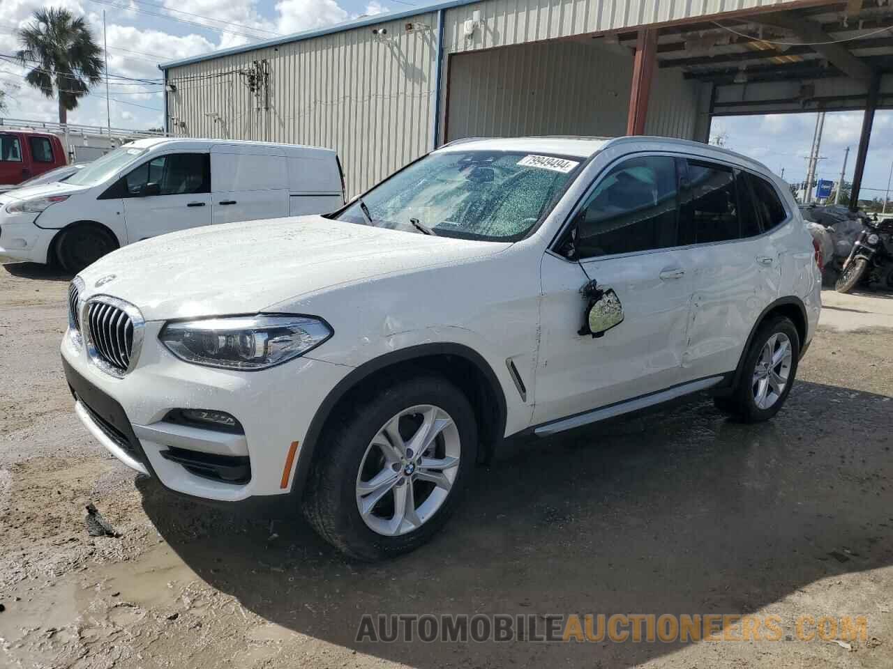 5UXTY5C00LLT35159 BMW X3 2020