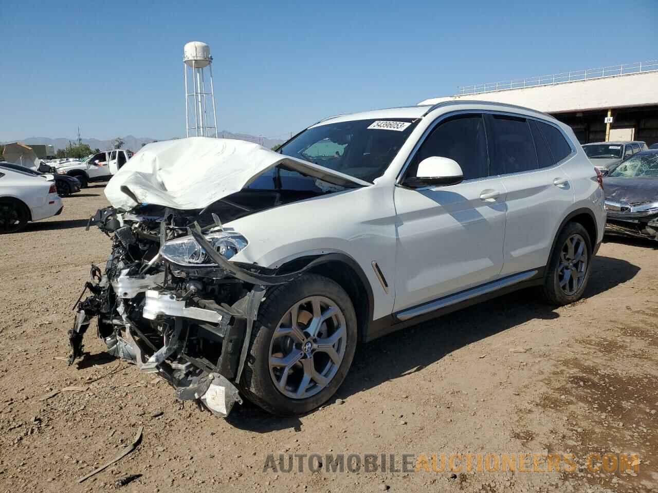 5UXTY5C00LLT35579 BMW X3 2020