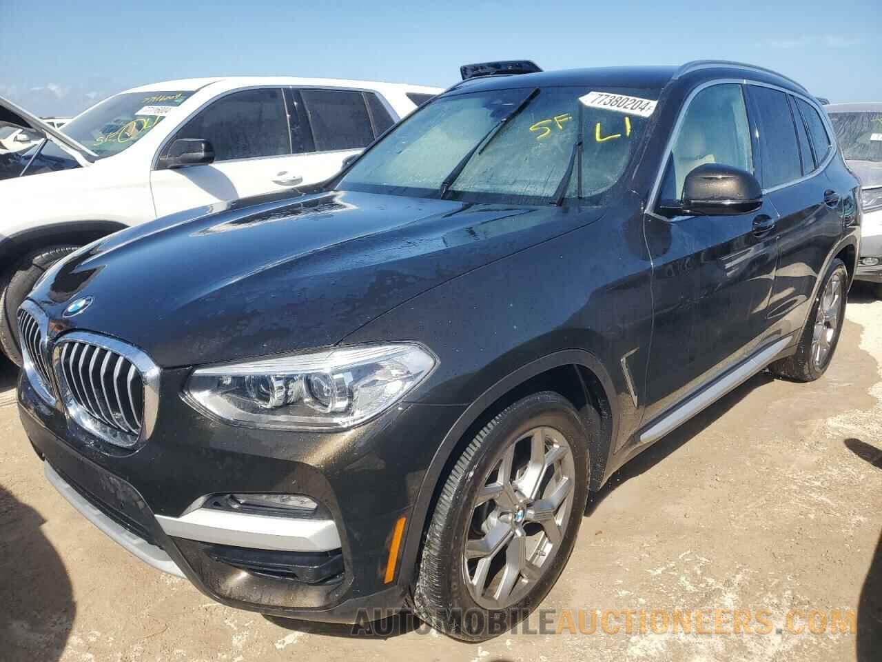 5UXTY5C00LLT36487 BMW X3 2020