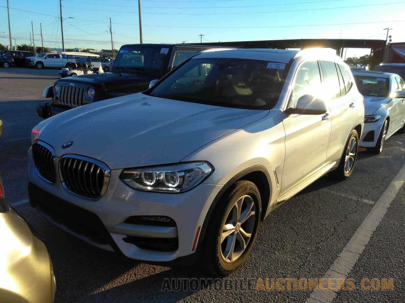 5UXTY5C00LLT37025 BMW X3 2020