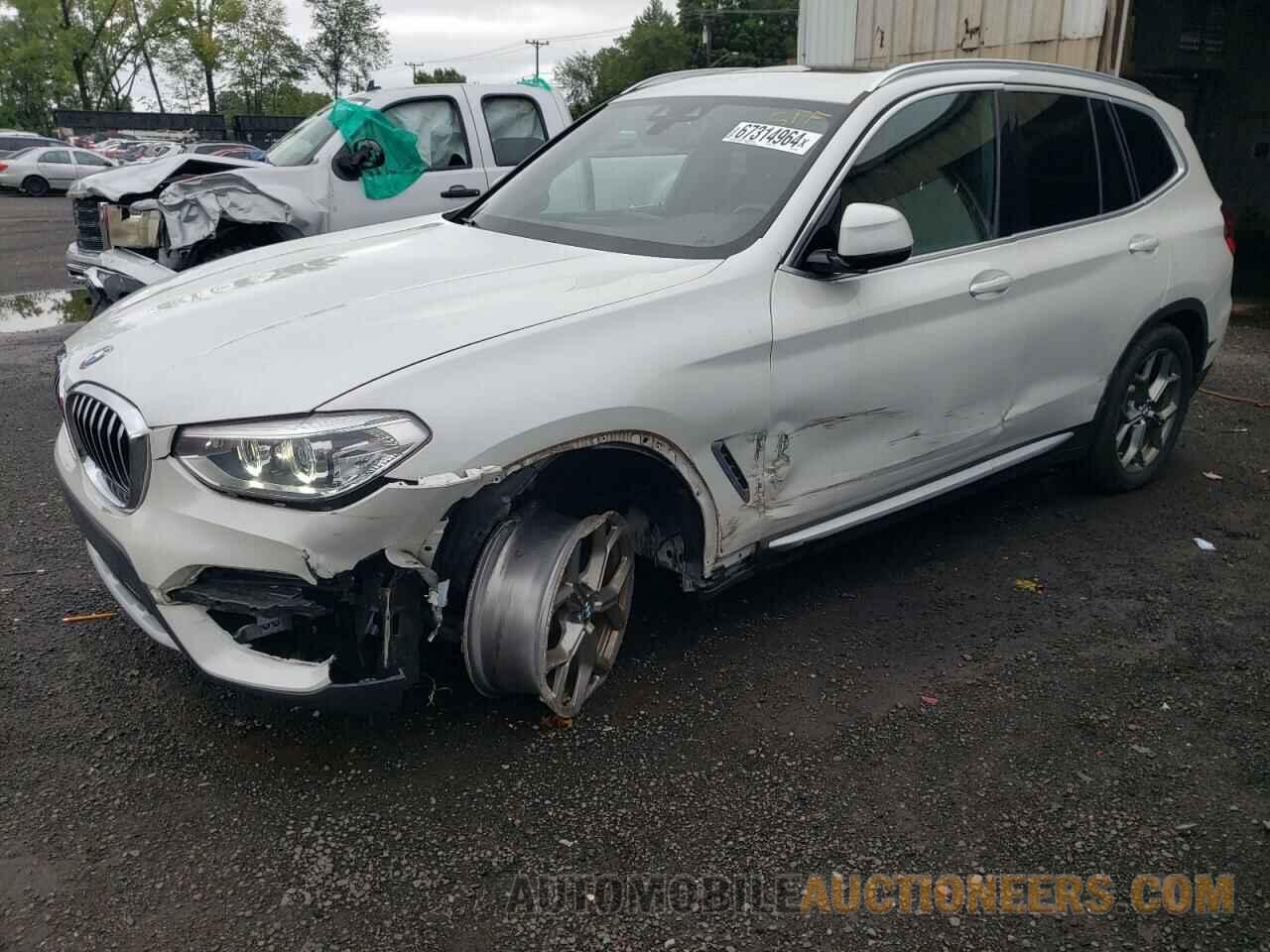 5UXTY5C00LLT37509 BMW X3 2020