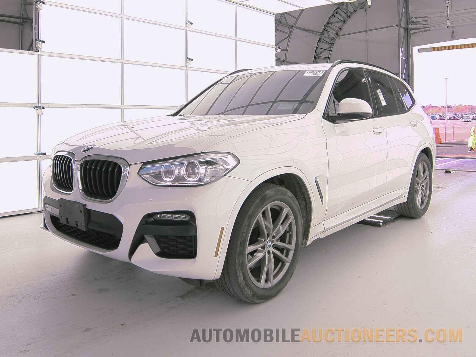 5UXTY5C00M9E07009 BMW X3 2021