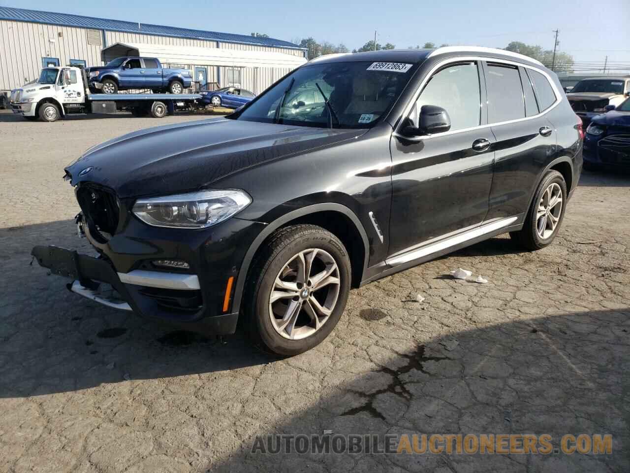 5UXTY5C00M9E48840 BMW X3 2021