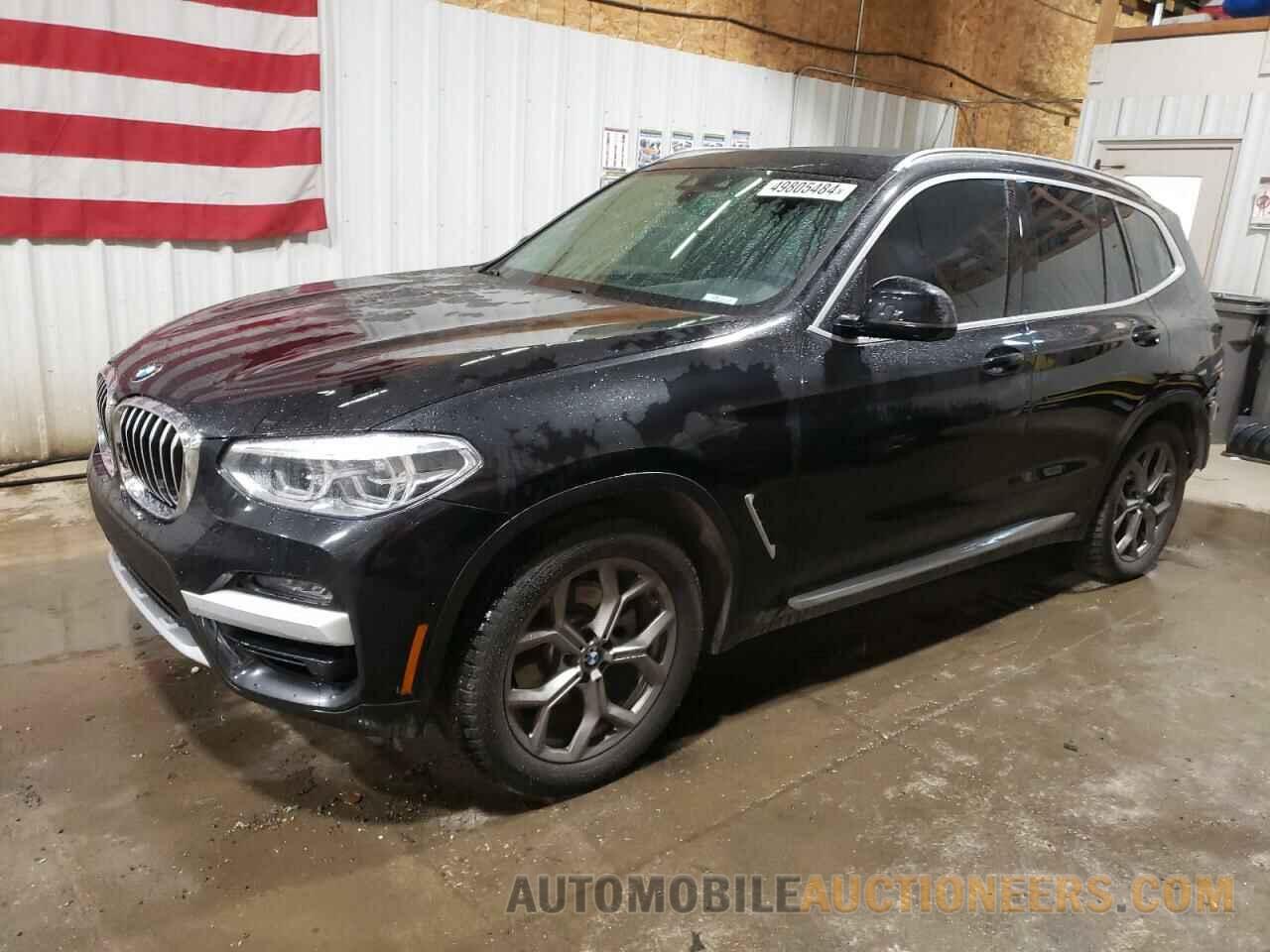 5UXTY5C00M9E63743 BMW X3 2021