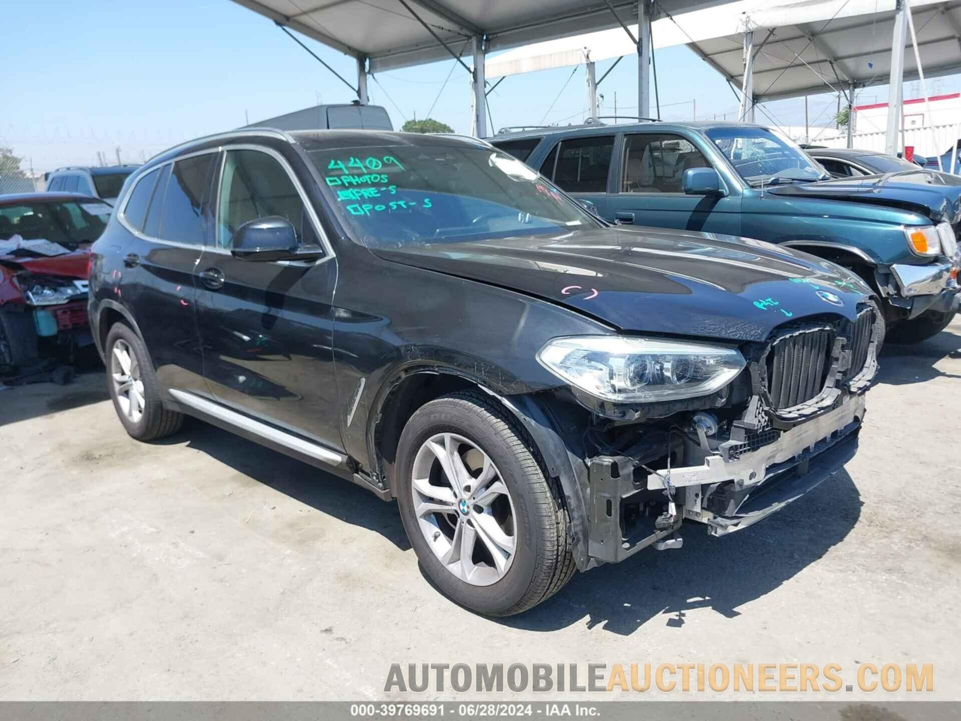 5UXTY5C00M9E70899 BMW X3 2021