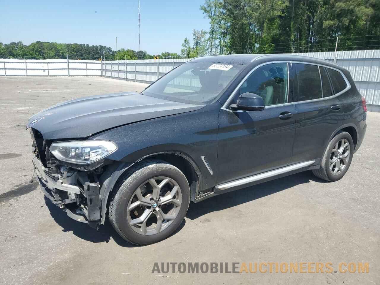 5UXTY5C00M9E77528 BMW X3 2021