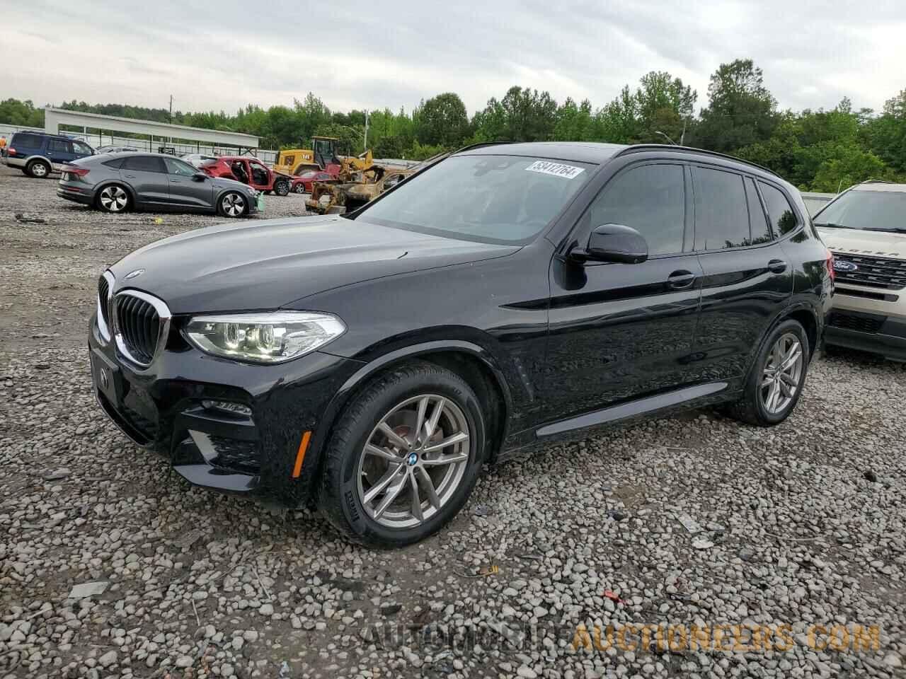 5UXTY5C00M9F16408 BMW X3 2021