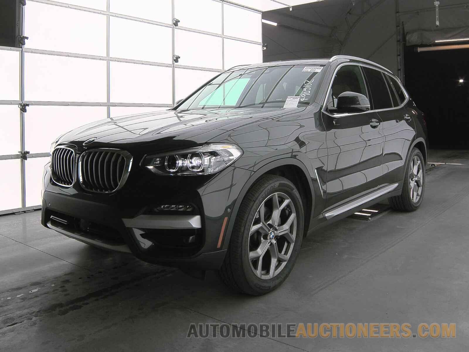 5UXTY5C00M9F24458 BMW X3 2021