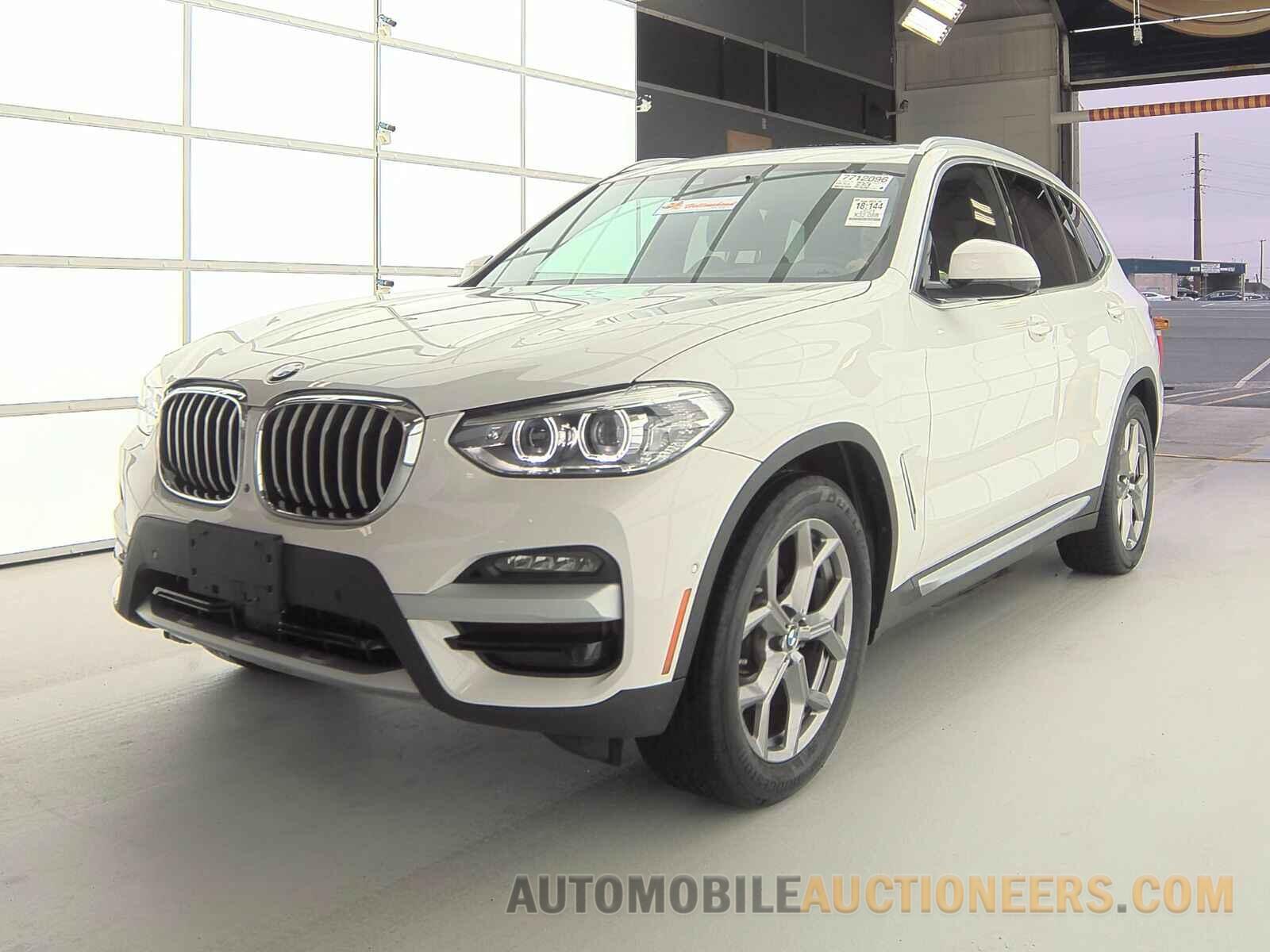 5UXTY5C00M9F31720 BMW X3 2021