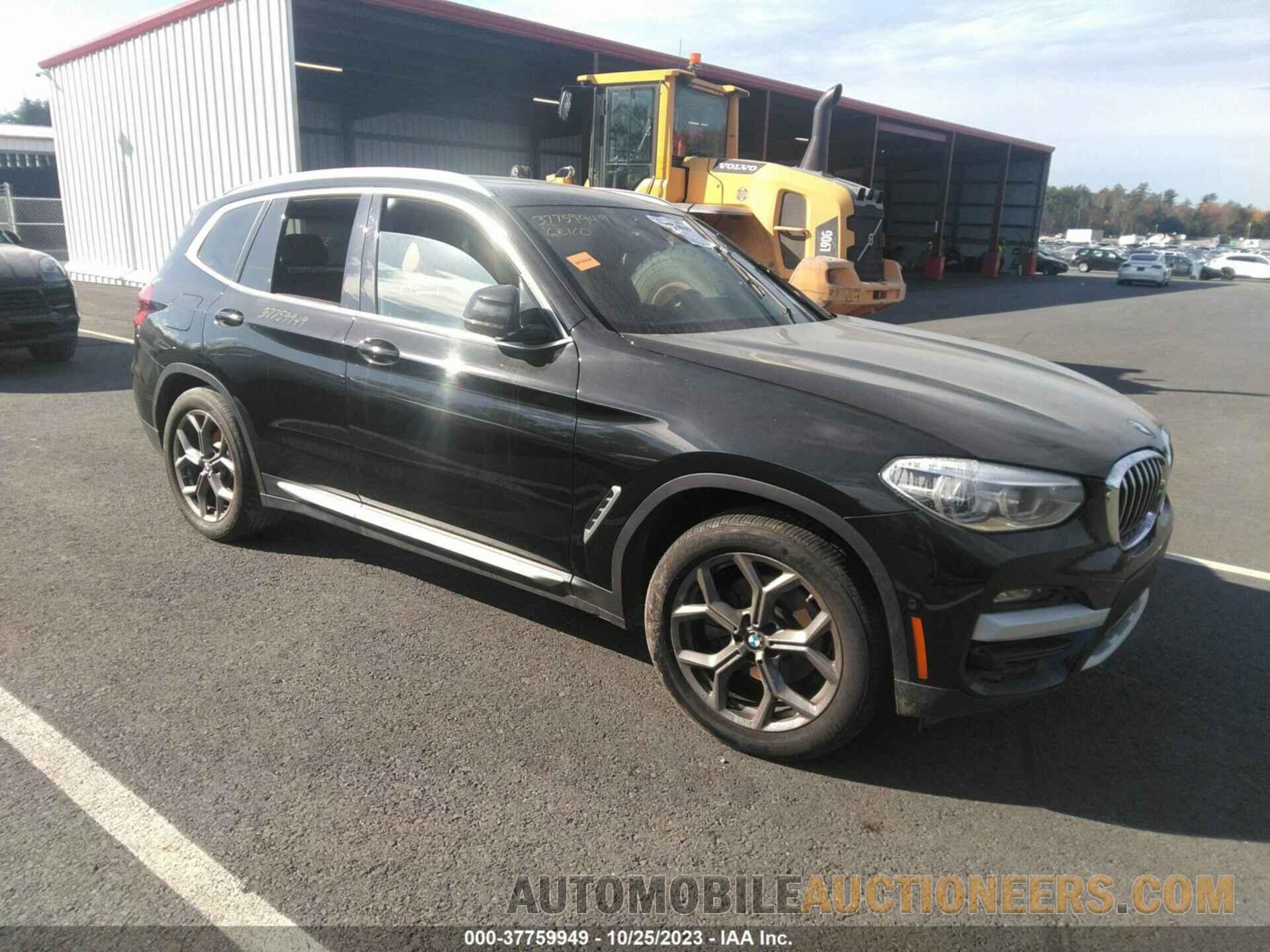 5UXTY5C00M9F43009 BMW X3 2021