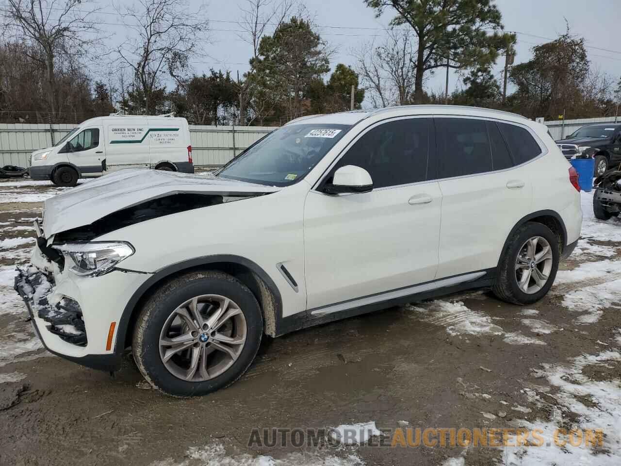 5UXTY5C00M9F46394 BMW X3 2021