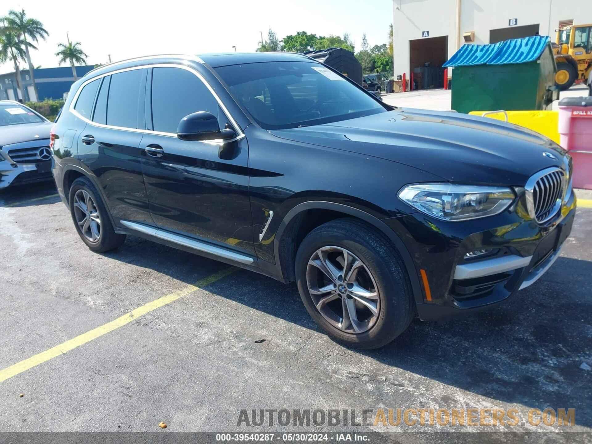 5UXTY5C00M9F50641 BMW X3 2021