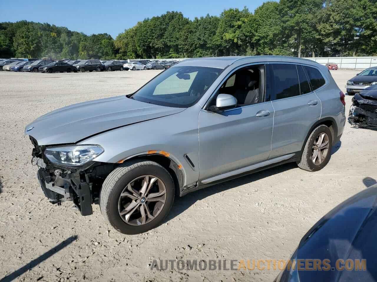 5UXTY5C00M9F54446 BMW X3 2021