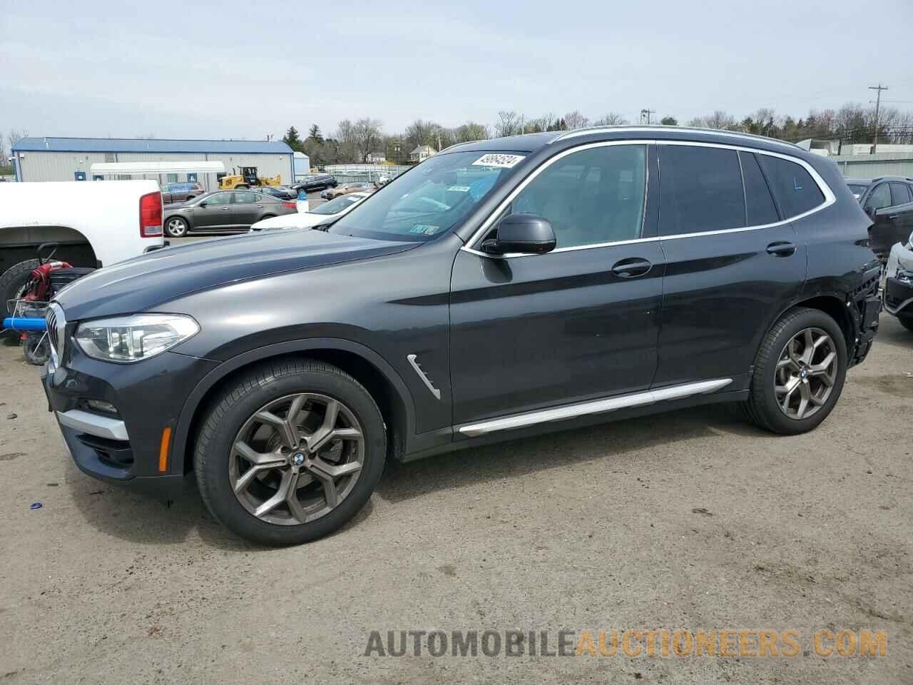 5UXTY5C00M9F55824 BMW X3 2021