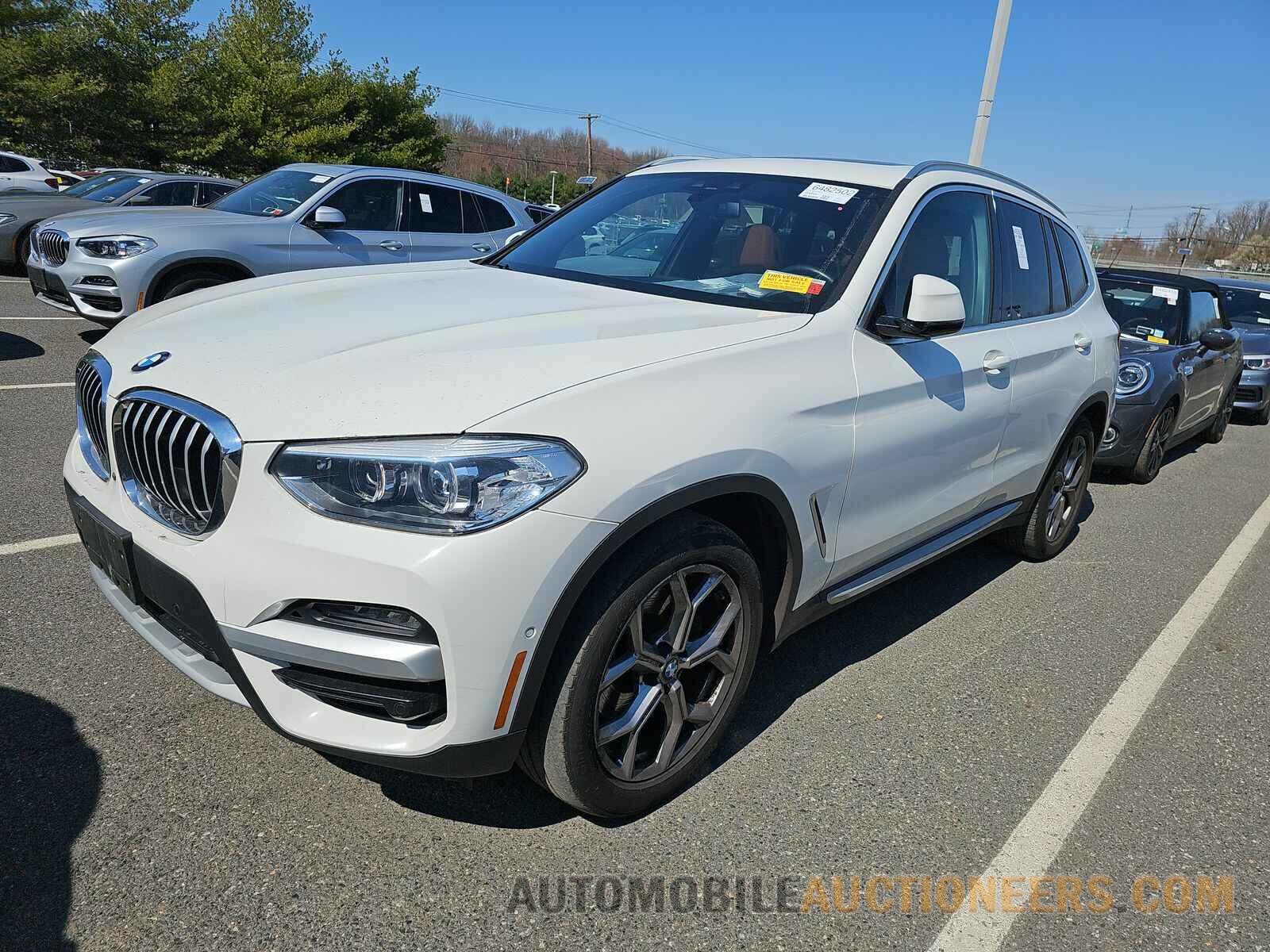 5UXTY5C00M9G13480 BMW X3 2021