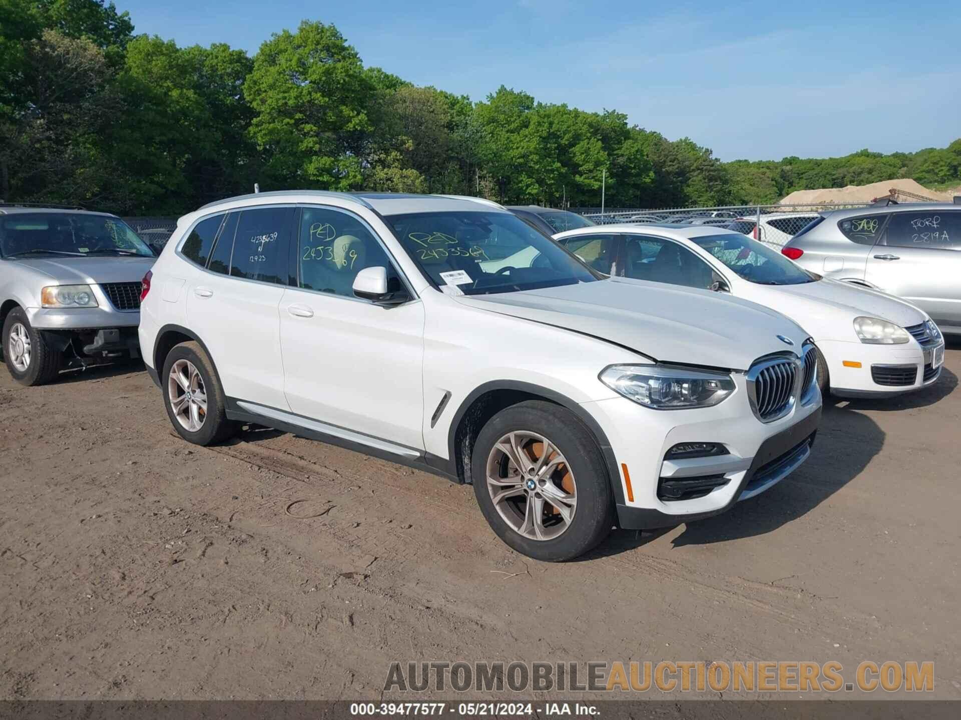 5UXTY5C00M9G15147 BMW X3 2021