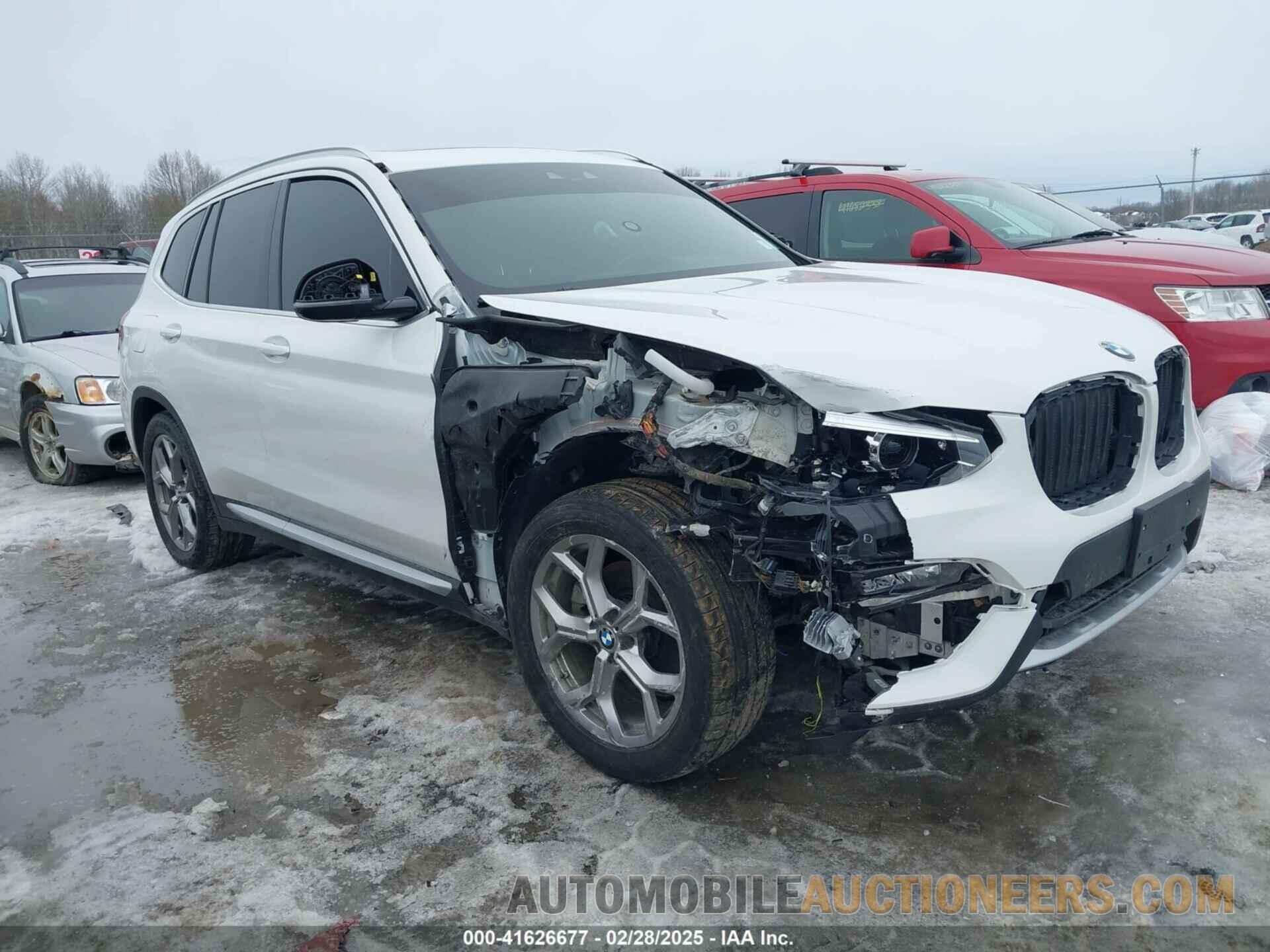 5UXTY5C00M9G20624 BMW X3 2021