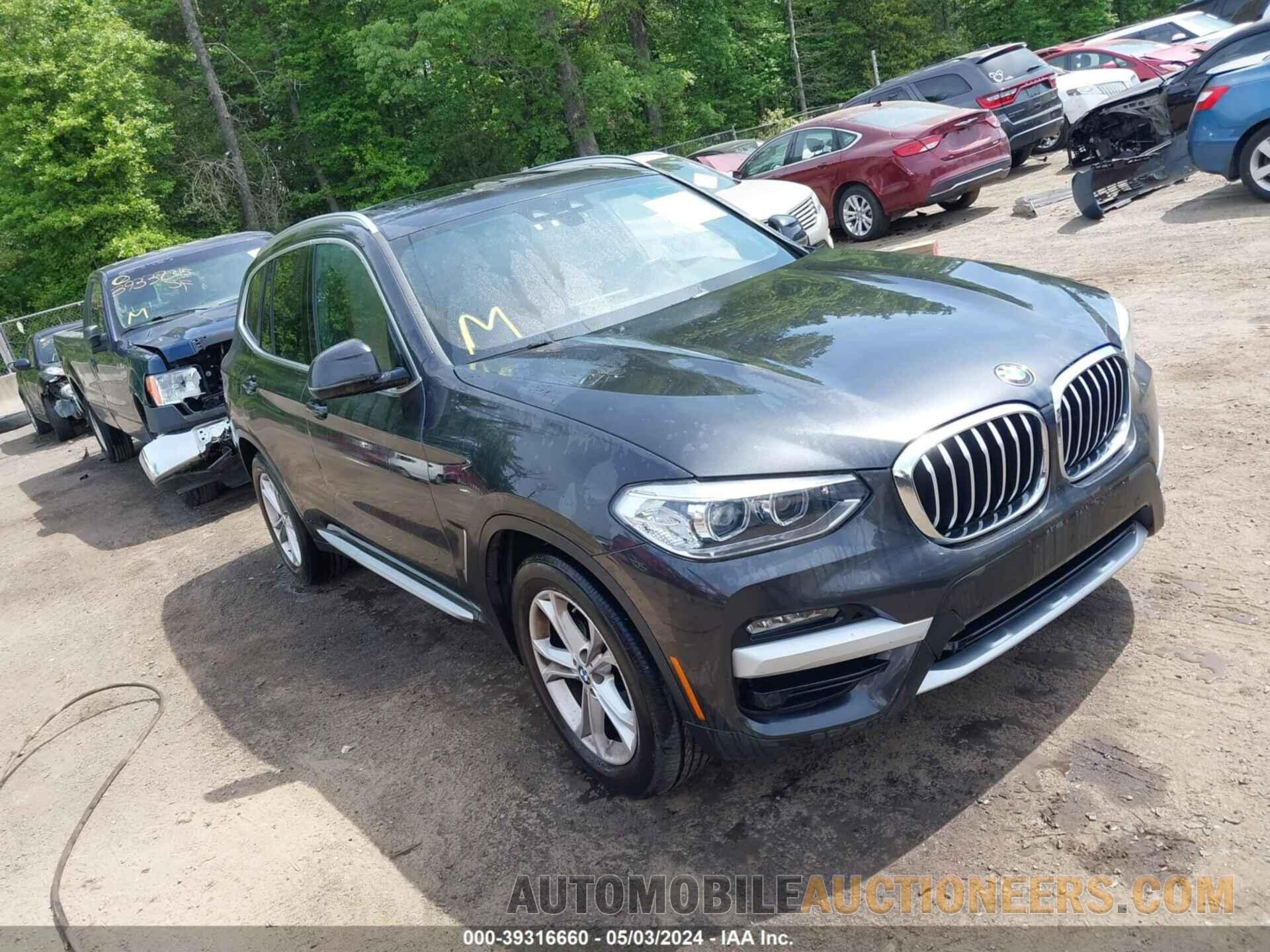 5UXTY5C00M9G62761 BMW X3 2021