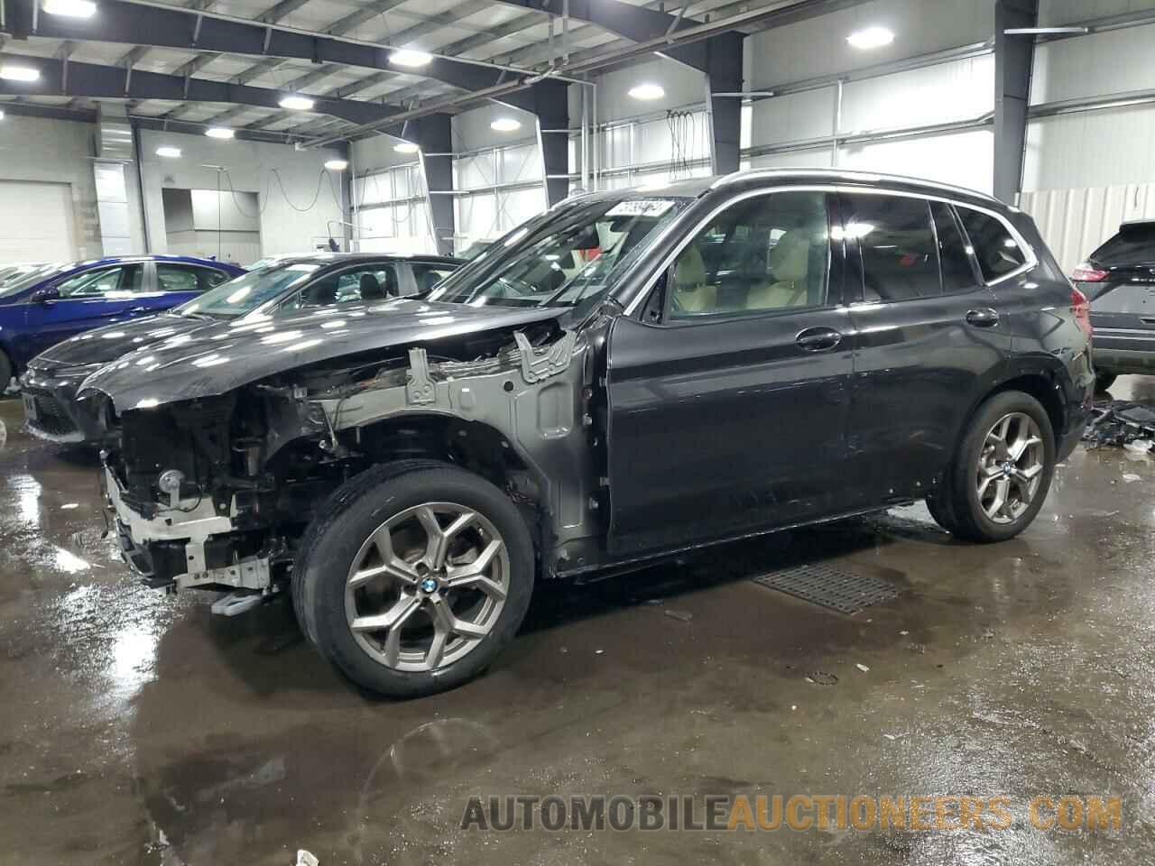 5UXTY5C00M9G70312 BMW X3 2021