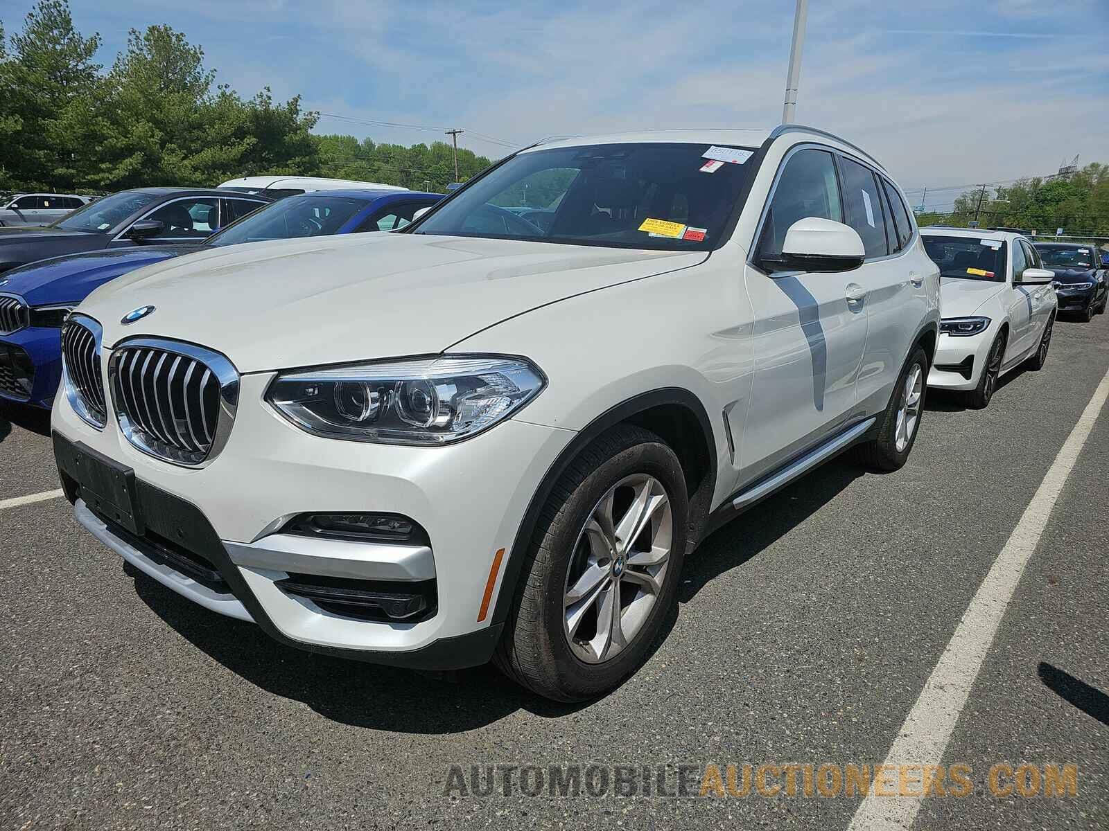 5UXTY5C00M9G76739 BMW X3 2021