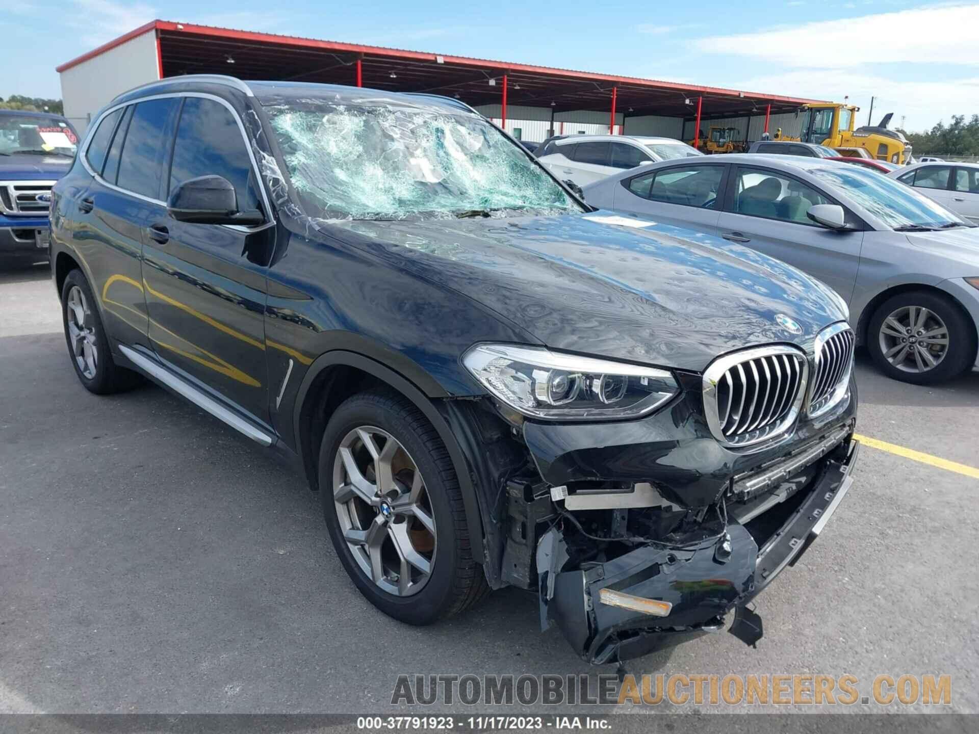 5UXTY5C00M9G99793 BMW X3 2021