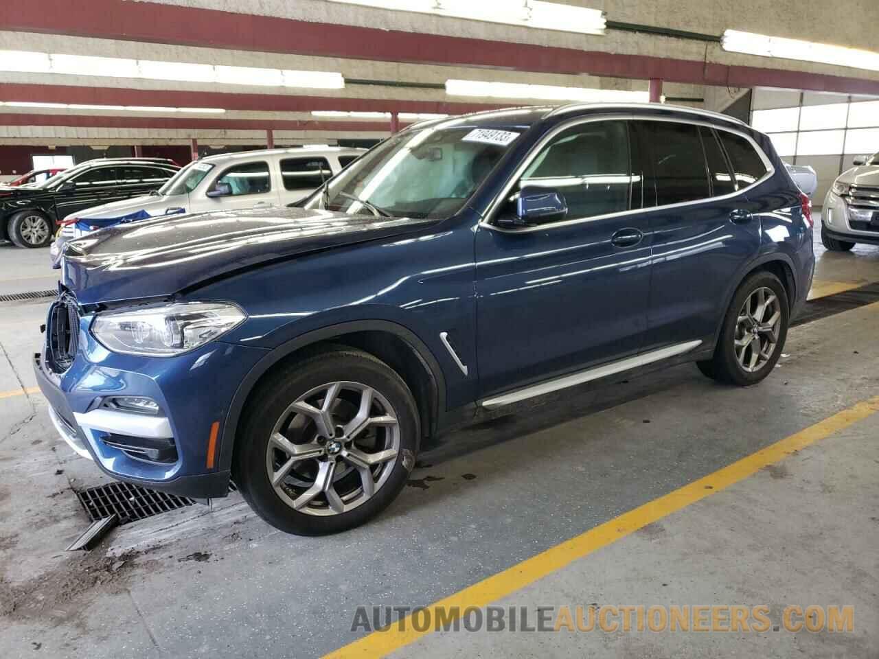 5UXTY5C00M9H06578 BMW X3 2021