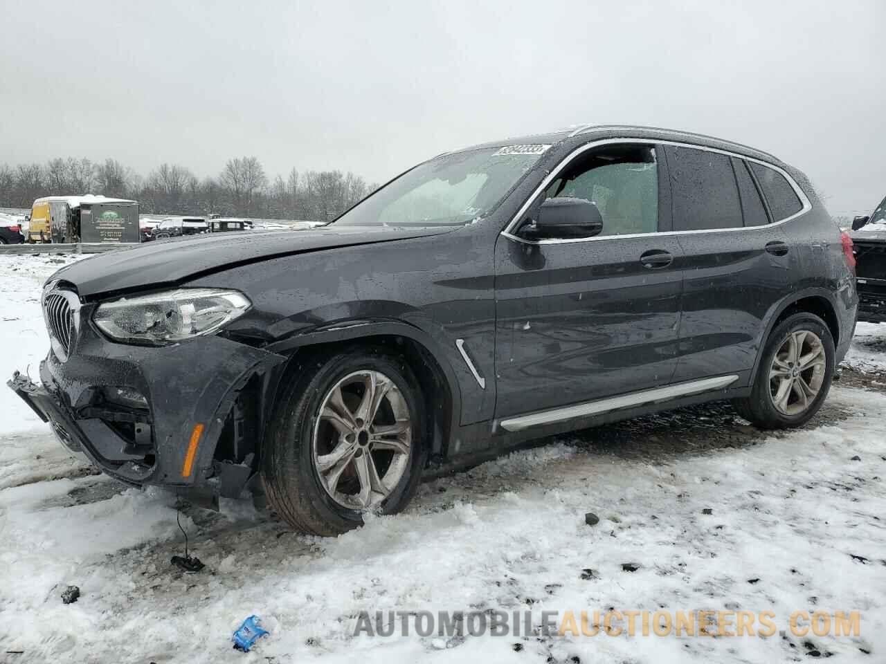 5UXTY5C00M9H13207 BMW X3 2021