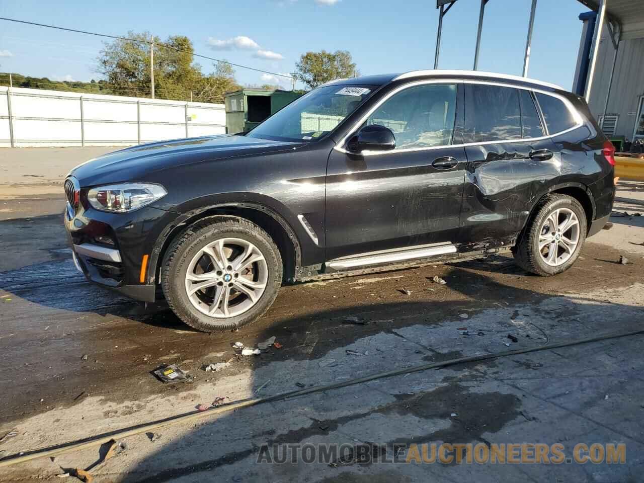 5UXTY5C00M9H24840 BMW X3 2021