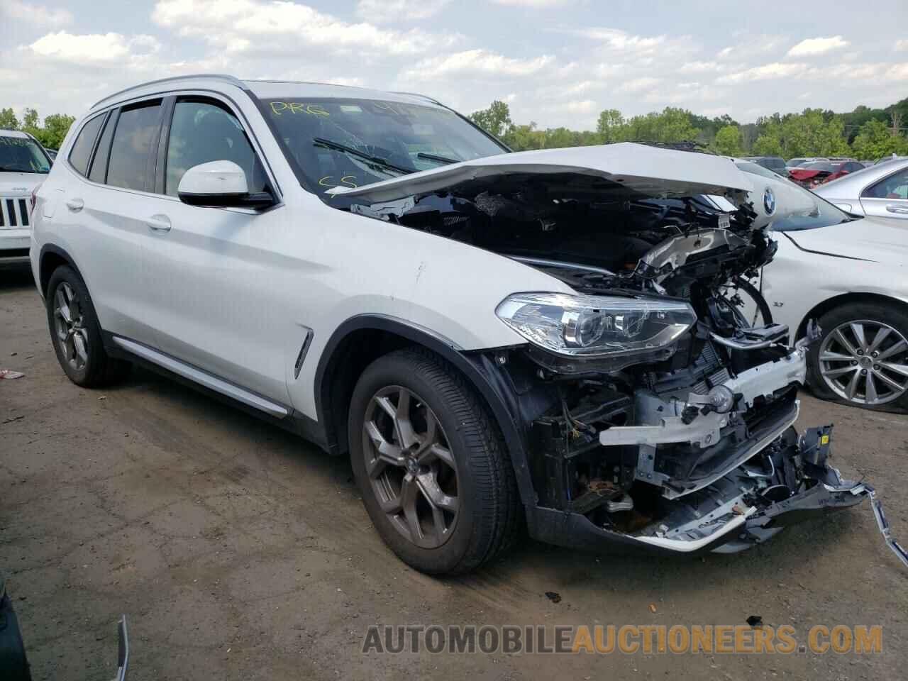 5UXTY5C00M9H55862 BMW X3 2021