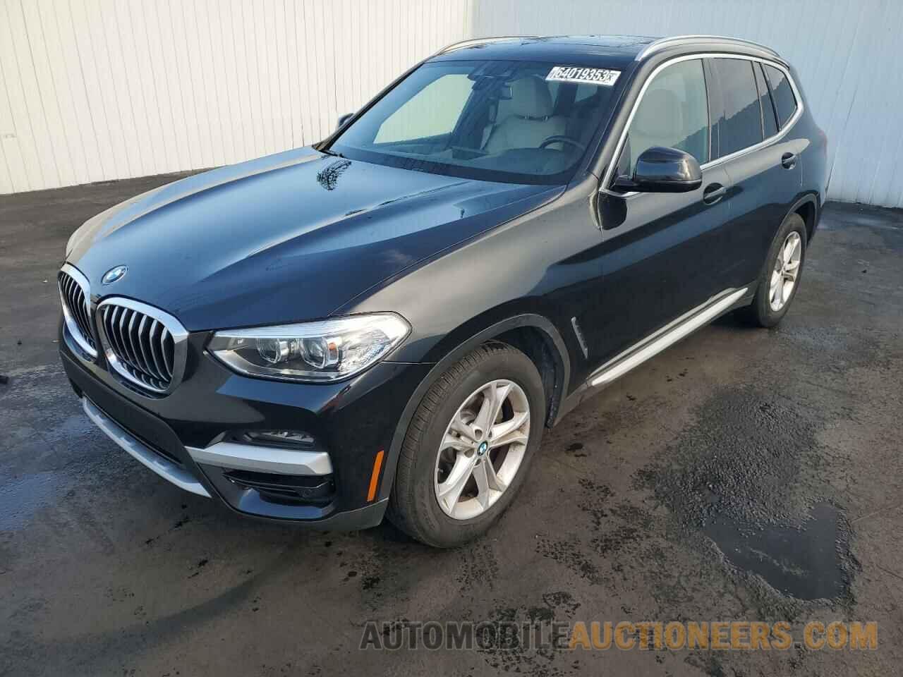 5UXTY5C00M9H99439 BMW X3 2021