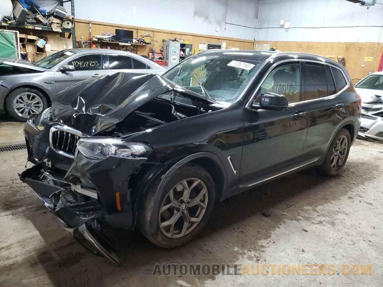 5UXTY5C01L9B16842 BMW X3 2020