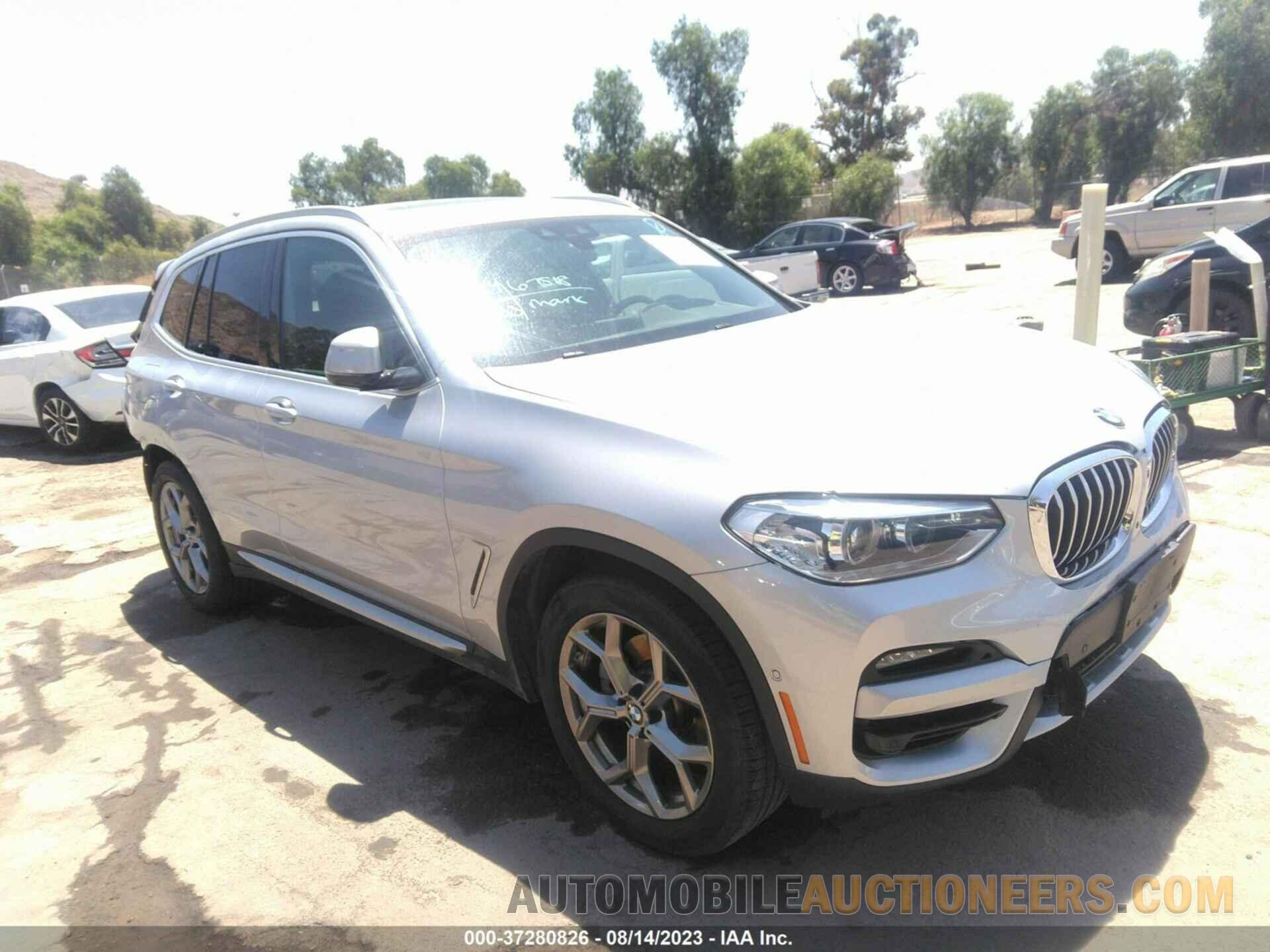 5UXTY5C01L9B23757 BMW X3 2020