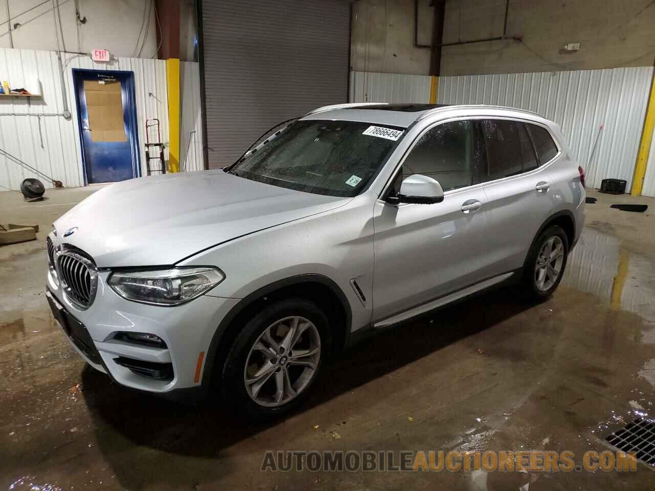 5UXTY5C01L9B31583 BMW X3 2020