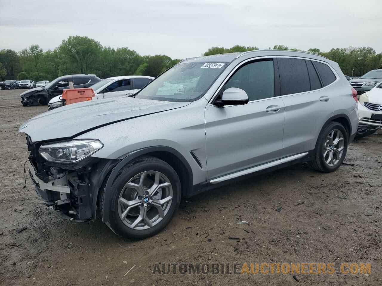 5UXTY5C01L9B39005 BMW X3 2020