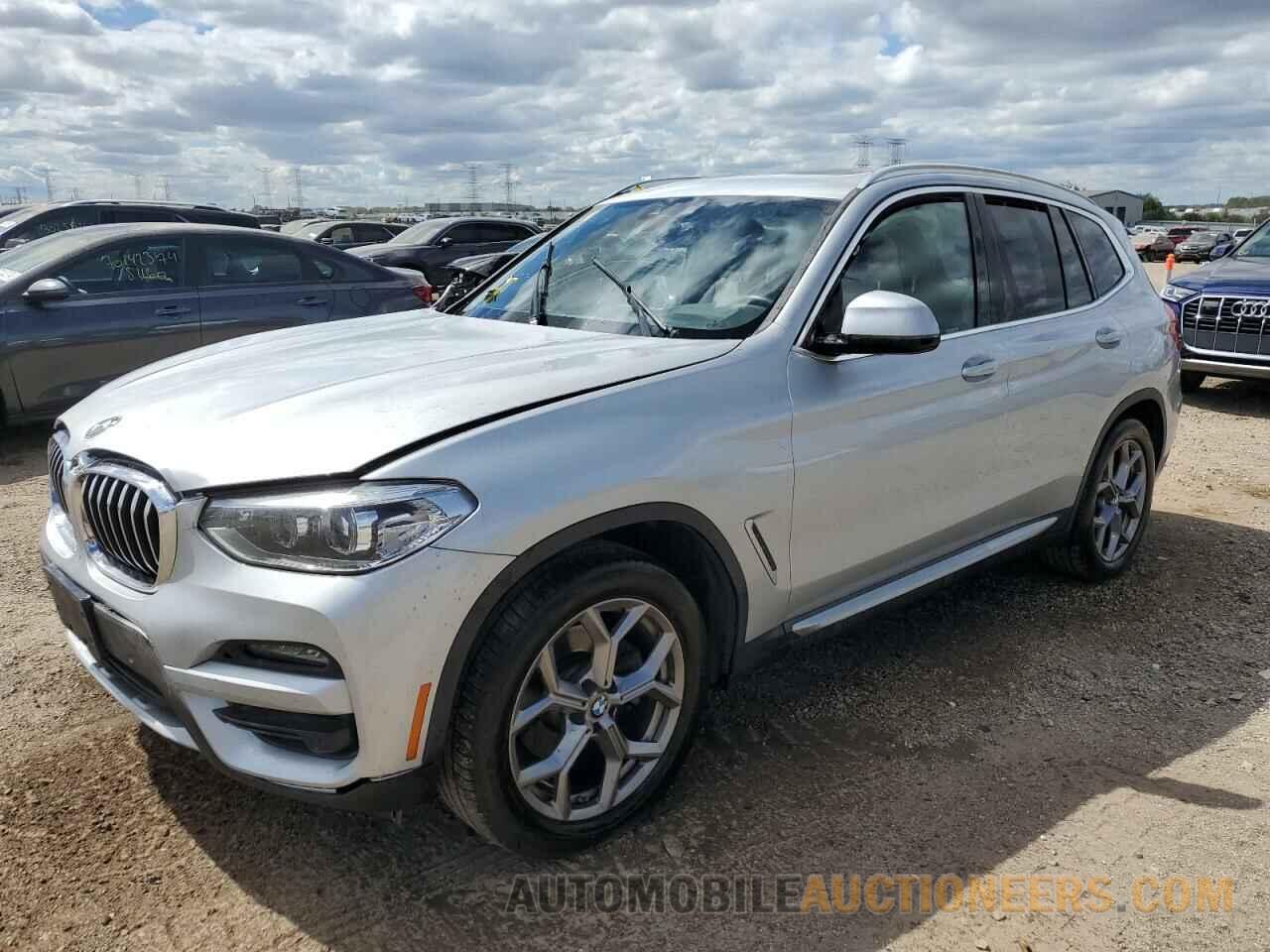 5UXTY5C01L9B39019 BMW X3 2020