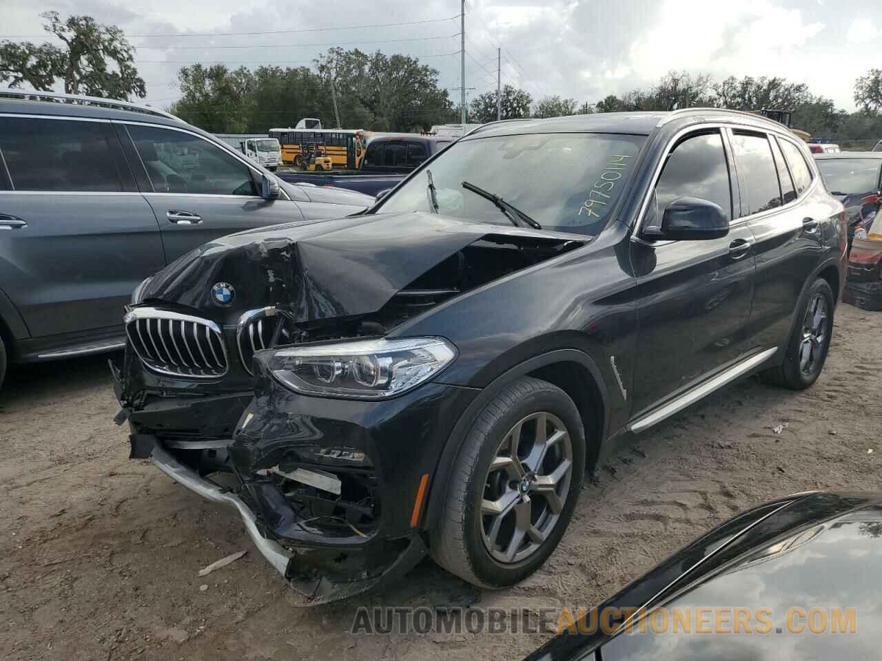 5UXTY5C01L9B82596 BMW X3 2020