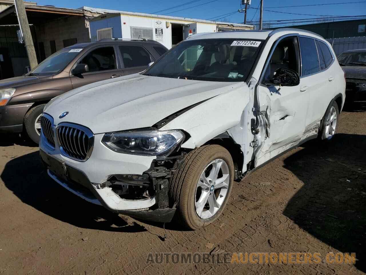 5UXTY5C01L9B89693 BMW X3 2020