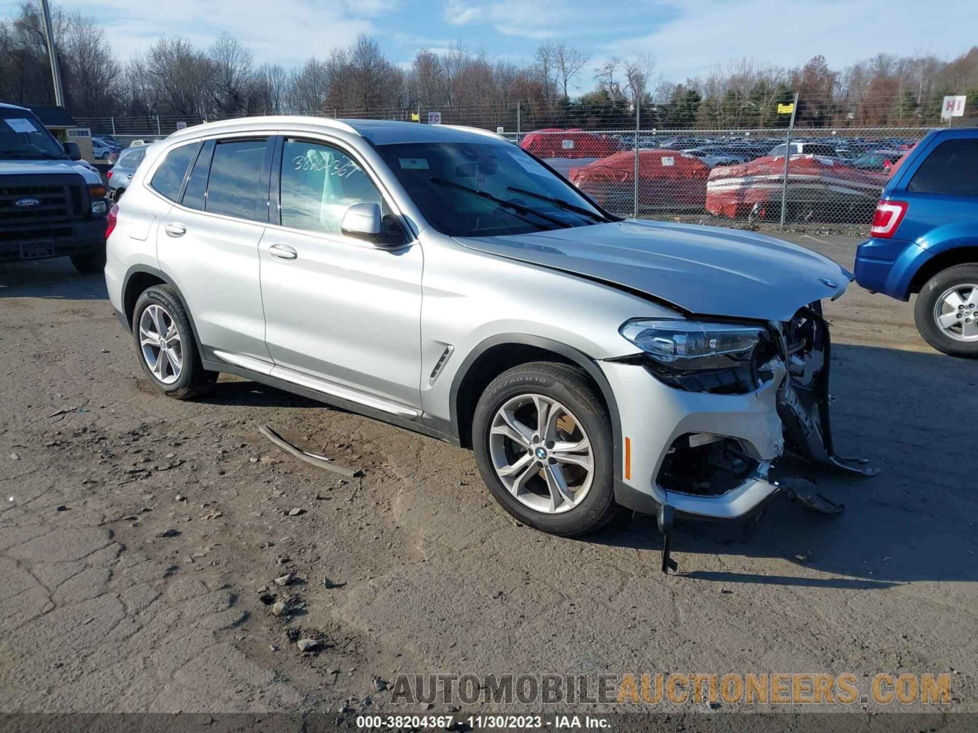 5UXTY5C01L9B92254 BMW X3 2020