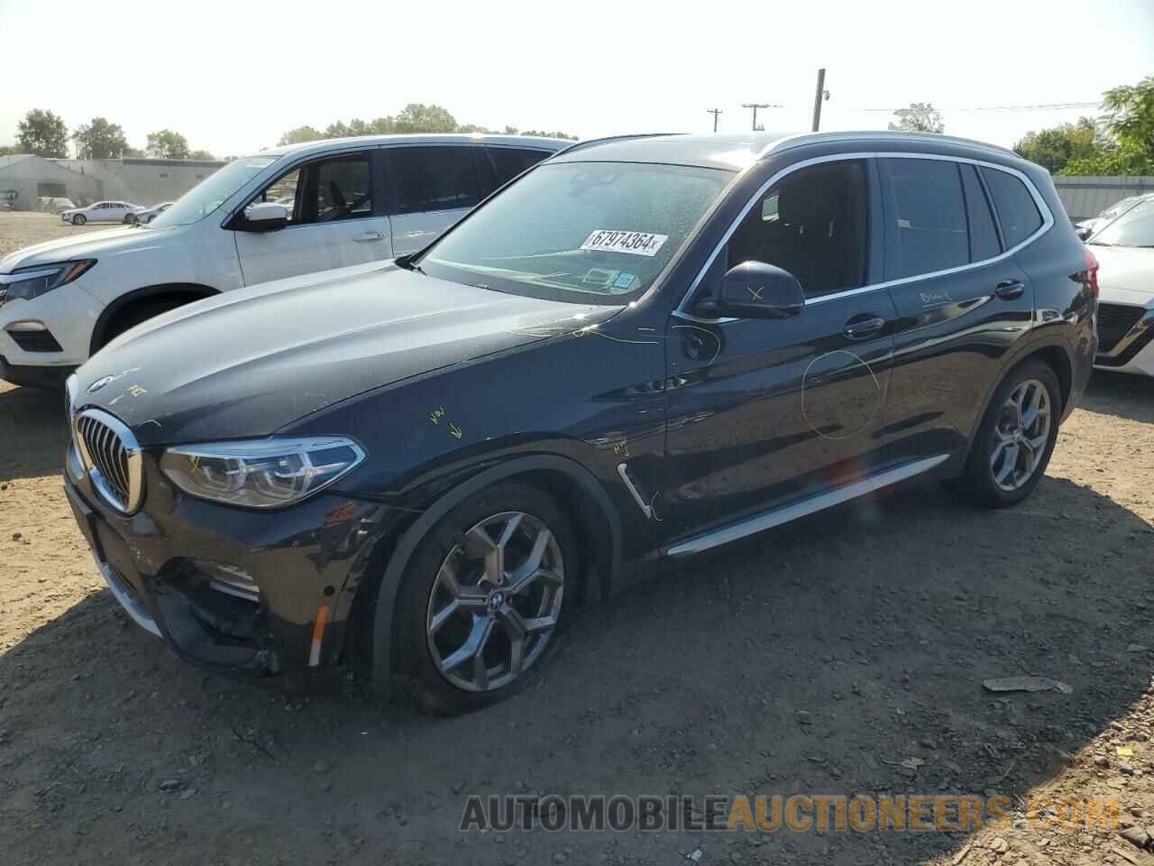 5UXTY5C01L9C03771 BMW X3 2020