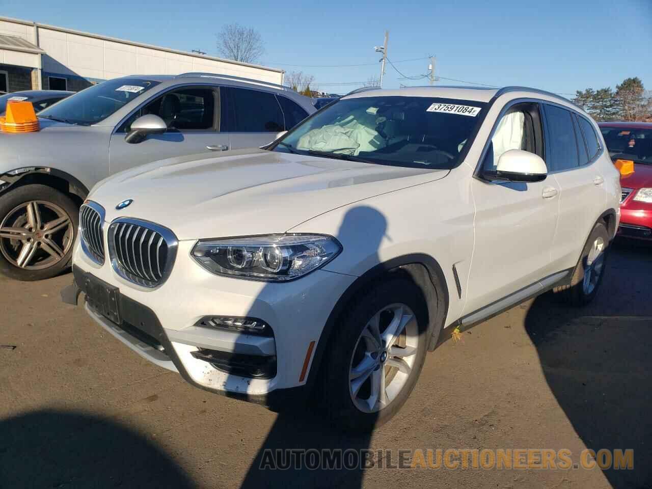 5UXTY5C01L9C04175 BMW X3 2020