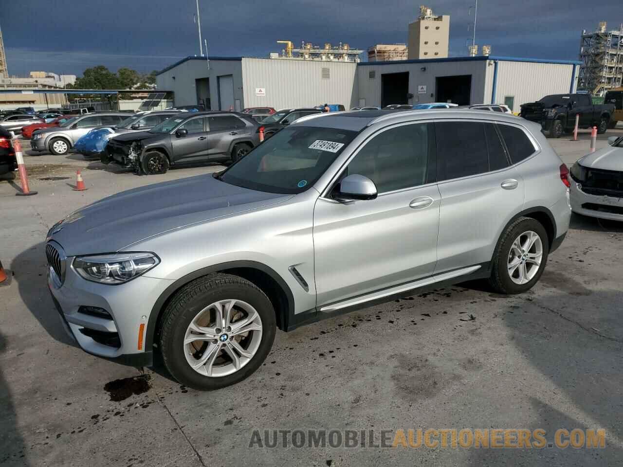 5UXTY5C01L9C34065 BMW X3 2020