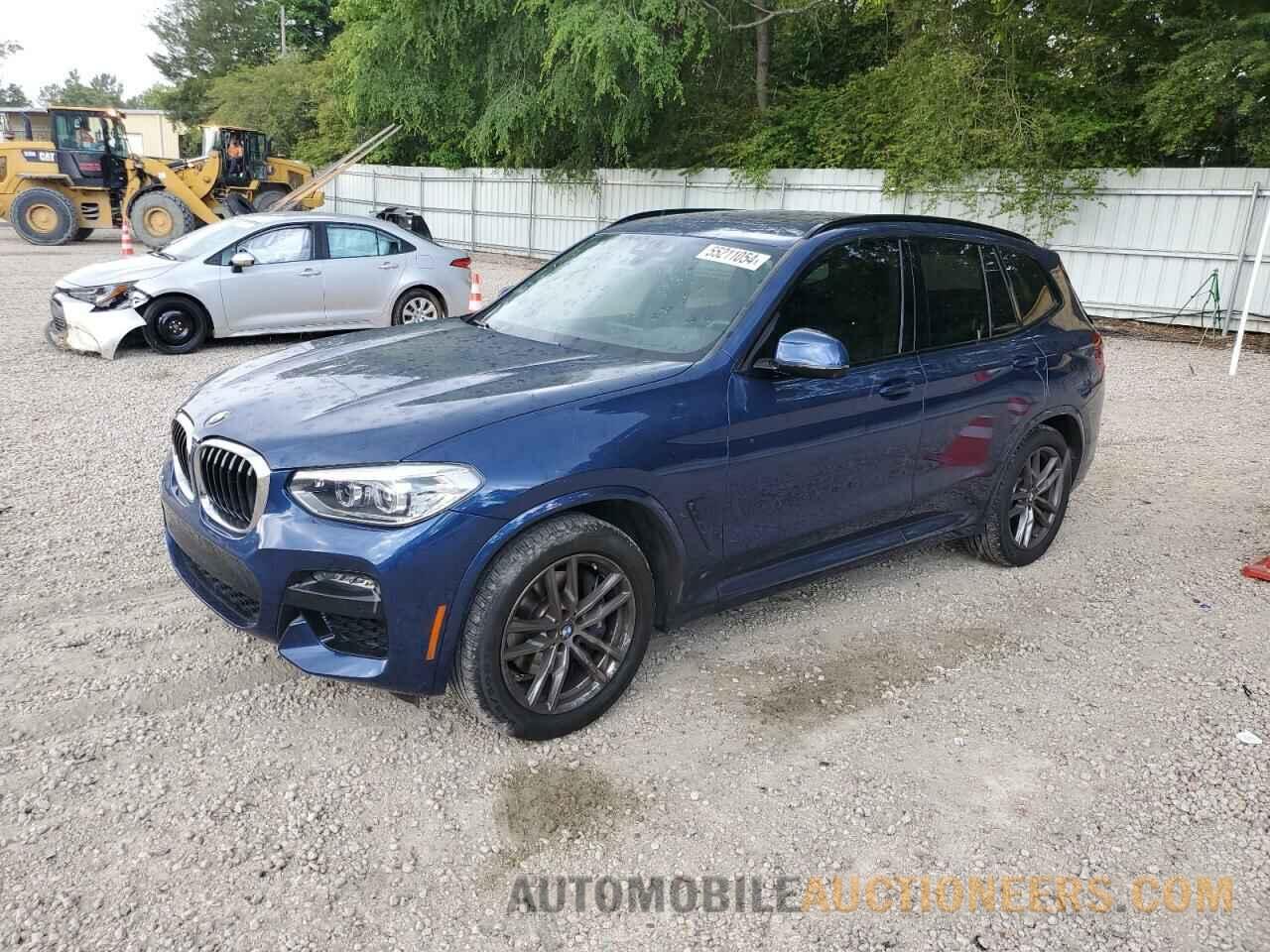 5UXTY5C01L9C38505 BMW X3 2020