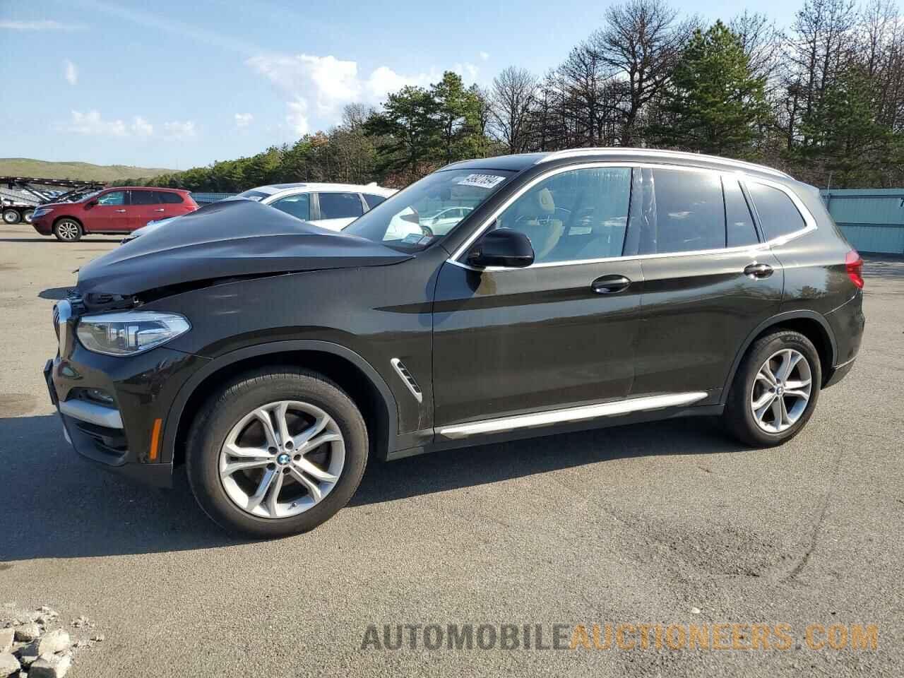 5UXTY5C01L9C56700 BMW X3 2020