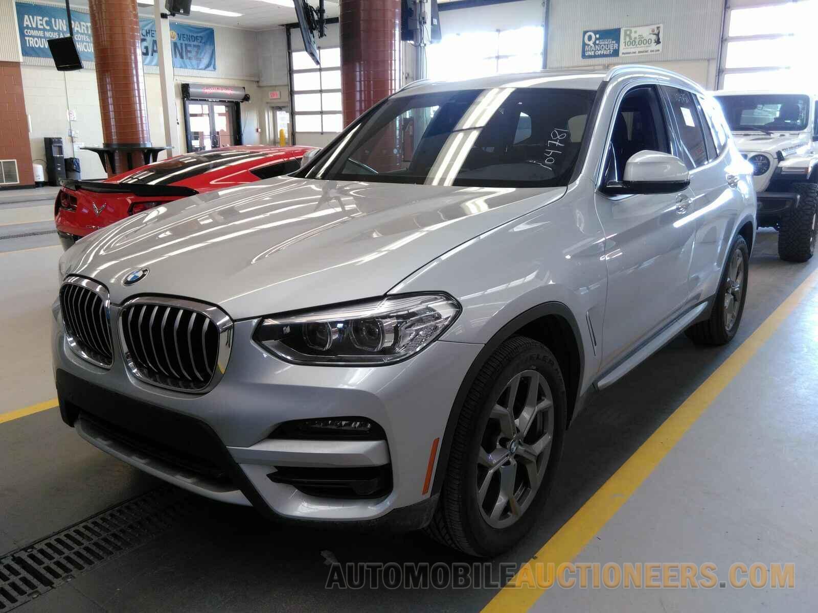 5UXTY5C01L9C71780 BMW X3 2020