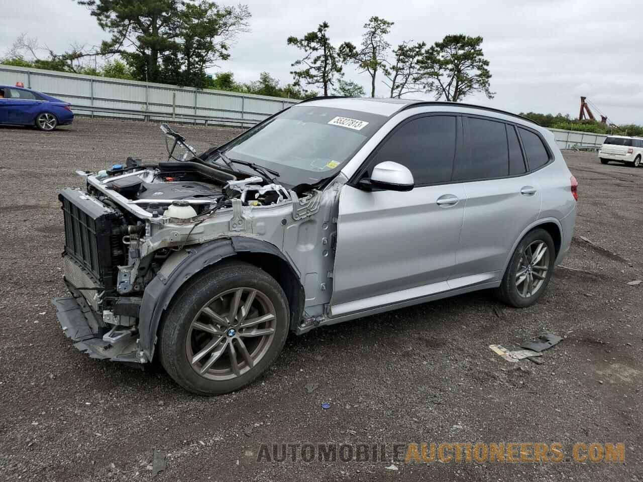 5UXTY5C01L9C80737 BMW X3 2020