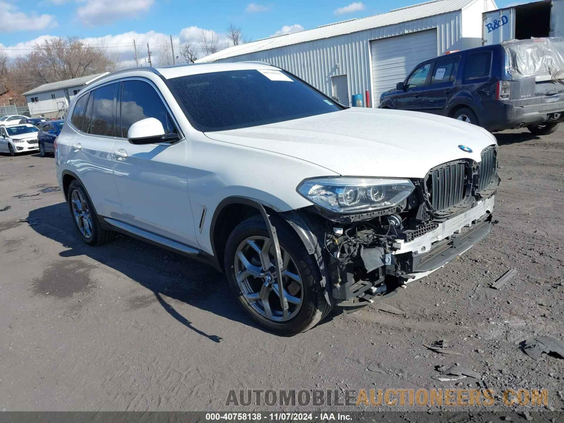 5UXTY5C01L9D68395 BMW X3 2020