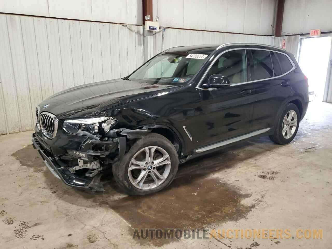 5UXTY5C01LLT31976 BMW X3 2020