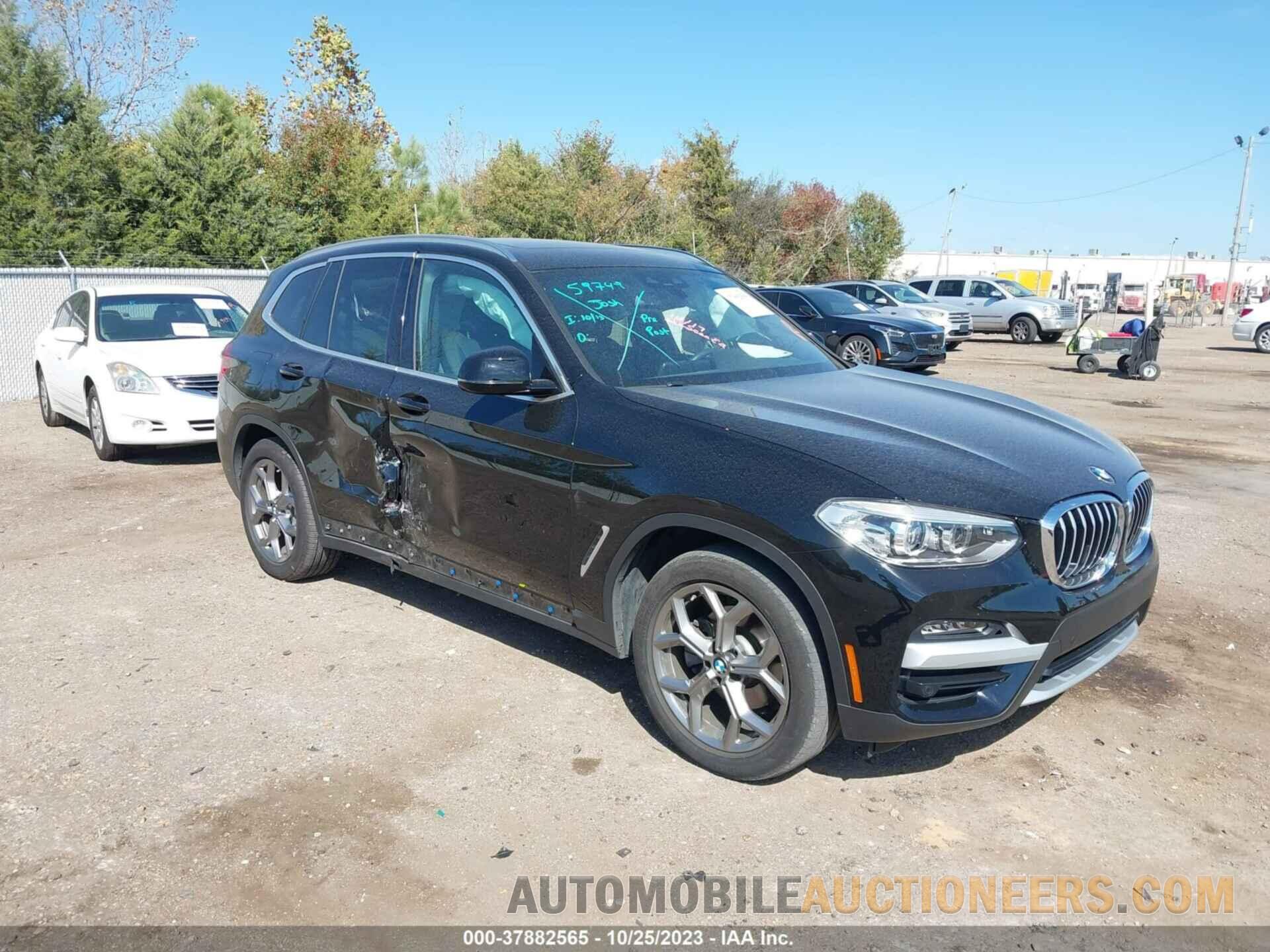 5UXTY5C01LLT33842 BMW X3 2020