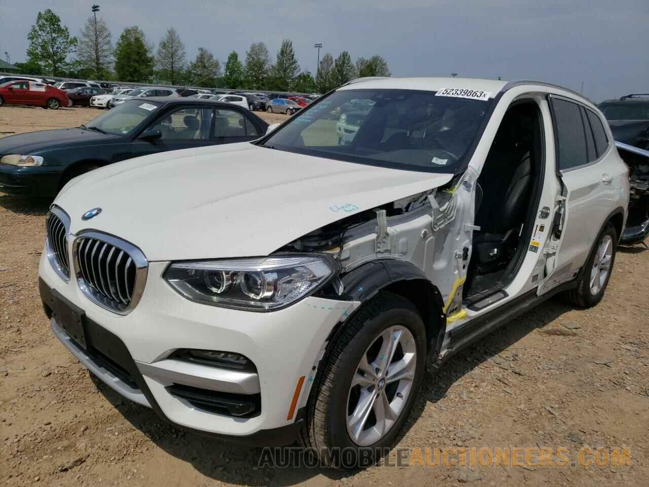 5UXTY5C01LLT36384 BMW X3 2020